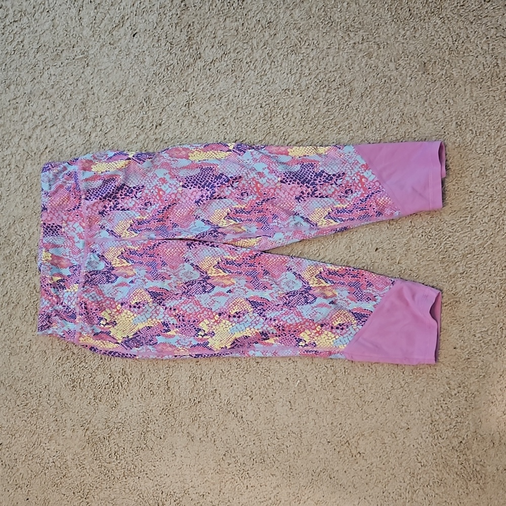 Danceskin Capri style pants size 10-12